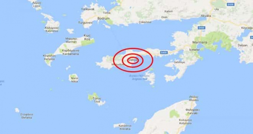 Datça'da deprem