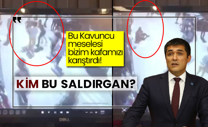 Bu Kavuncu meselesi bizim kafamızı karıştırdı! Kim bu saldırgan?