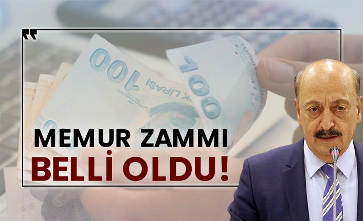 Memur zammı belli oldu