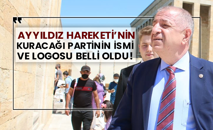 Ayyıldız Hareketi’nin kuracağı partinin ismi ve logosu belli oldu!