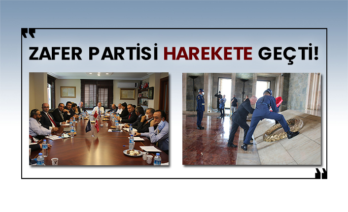 Zafer Partisi harekete geçti!