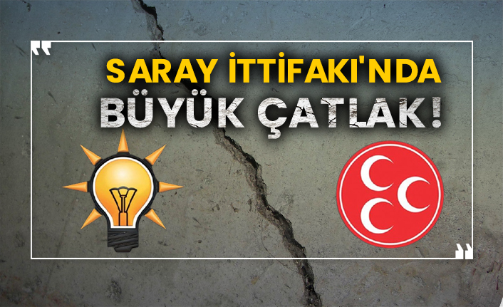 Saray İttifakı'nda büyük çatlak!