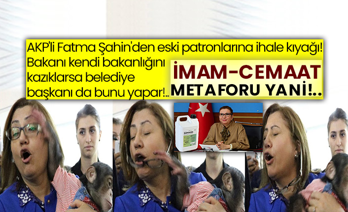 AKP'li Fatma Şahin'den eski patronlarına ihale kıyağı!