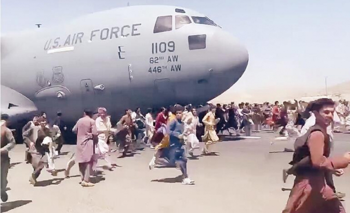 Afganistan’da kim kimden kaçıyor?