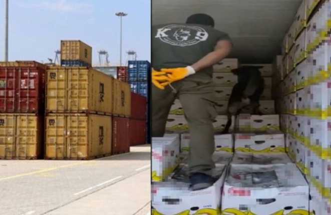 Yine Mersin Limanı yine kokain operasyonu