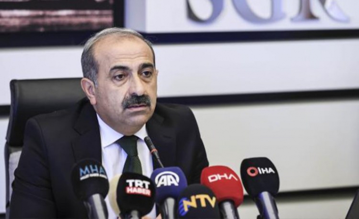 Saray'a atandı, görevinden istifa etti!