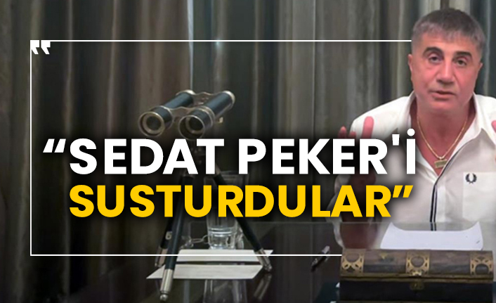 “Sedat Peker'i susturdular”