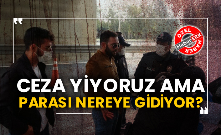 Ceza yiyoruz ama parası nereye gidiyor?
