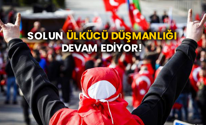 Solun Ülkücü düşmanlığı devam ediyor!