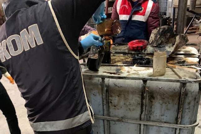 Kaçak akaryakıt çetesine büyük operasyon!