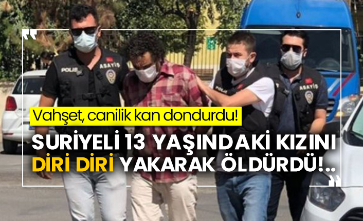Suriyeli, öz çocuğuna bakın neler yaptı