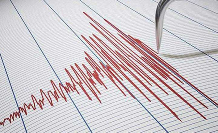 Marmaris açıklarında deprem