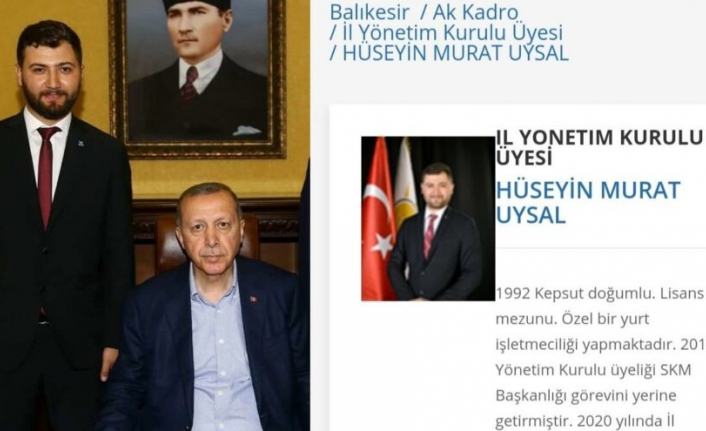 Ensar Vakfı Yurt Müdürü'ne özel akademik kadro