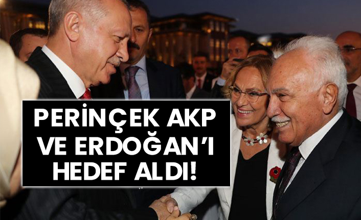 Perinçek AKP ve Erdoğan’ı hedef aldı!