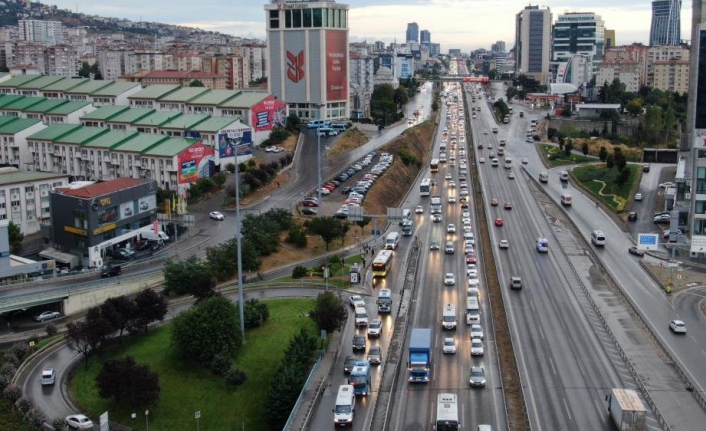 İstanbul’da trafik felç