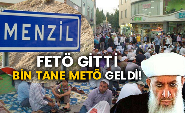 Fetö gitti bin tane Metö geldi!