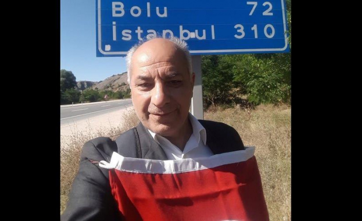 PCR testi zorunluluğuna tepki için 450 kilometre yürüyecek