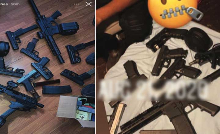 Instagram üzerinden akılalmaz silah pazarlığı!