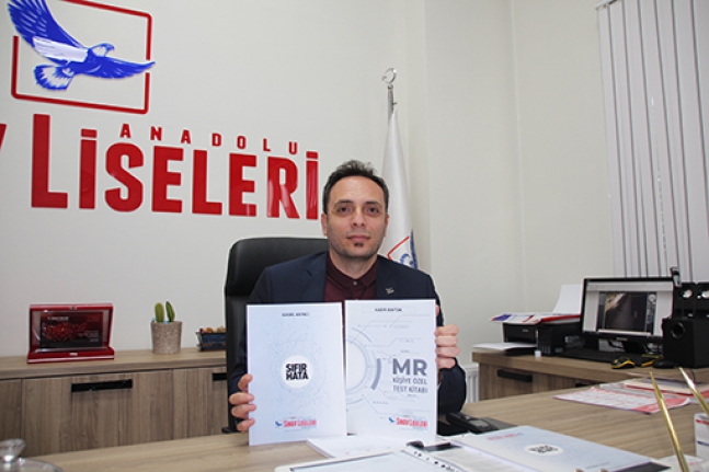 Sınav Eğitim Kurumları’ndan bir ilk: “Kişiye Özel Kitap”la sınavlara hazırlık