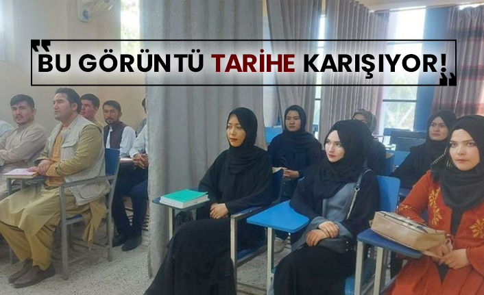 Afganistan'da bu görüntü tarihe karışıyor!