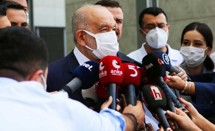 Karamollaoğlu, Asiltürk’ü ziyaret etti