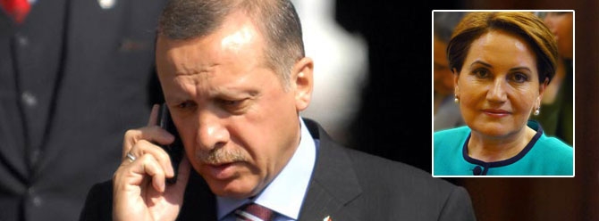 Erdoğan ve Eşinden  Akşener'e telefon