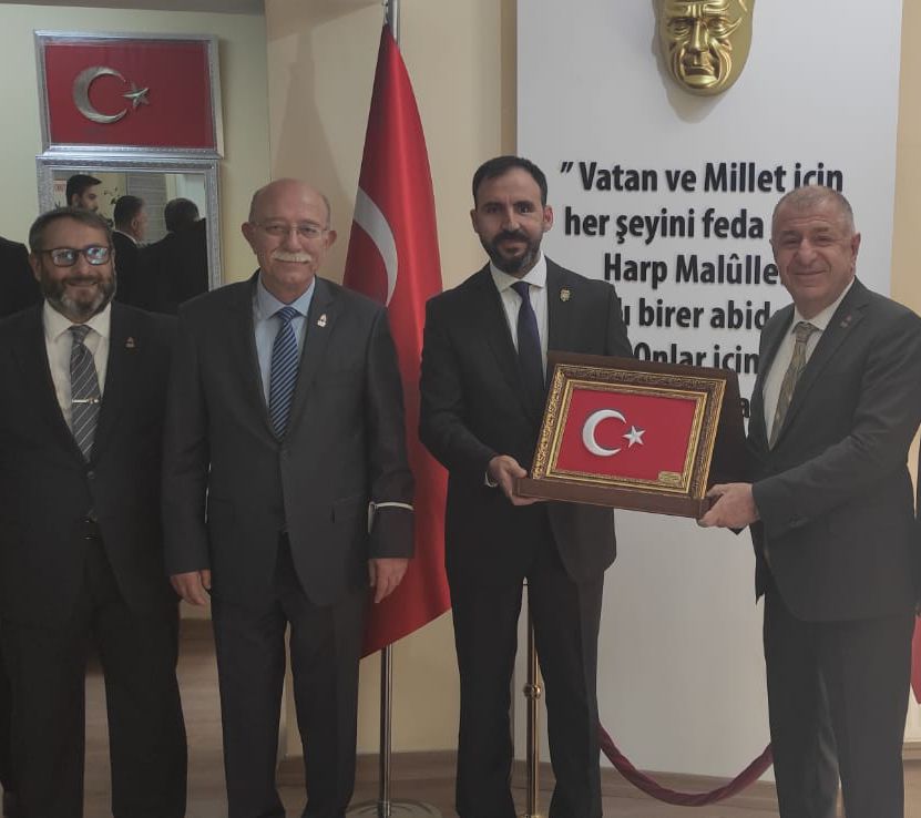 Zafer Partisi’nden Harp Malûlü Gaziler Derneği’ne ziyaret