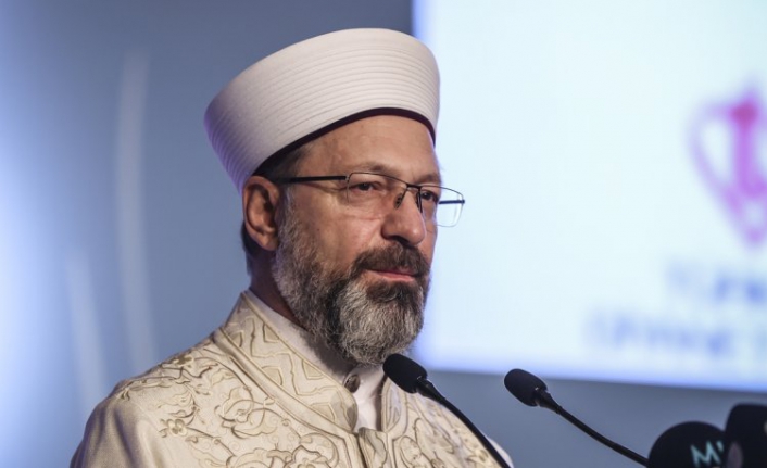 "Partili Cumhurbaşkanı'ndan sonra partili Diyanet İşleri Başkanı"