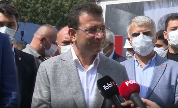 İmamoğlu’ndan Erdoğan'a yanıt