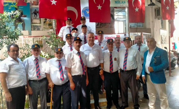 ‘Dünya Türkleri’nden gazilerimize vefa…