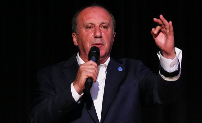 Muharrem İnce'den 2018 seçimleri itirafı!