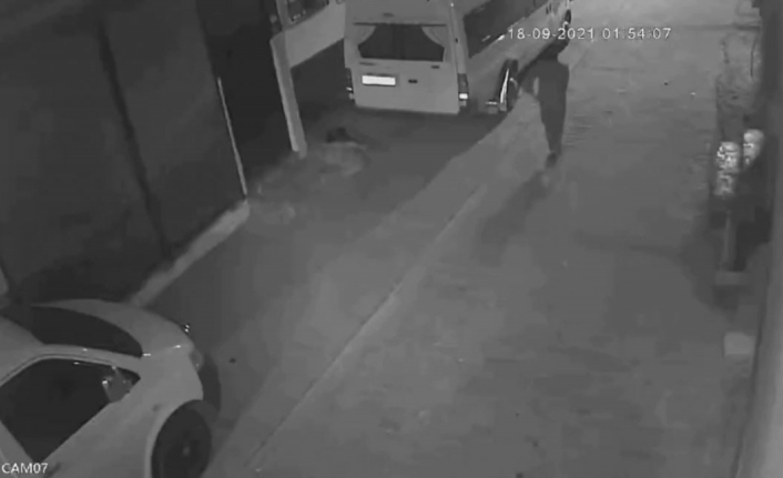 Şanlıurfa’da, PKK talimatıyla araç kundaklayan terörist tutuklandı