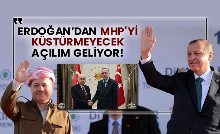 Erdoğan’dan MHP'yi küstürmeyecek açılım geliyor!