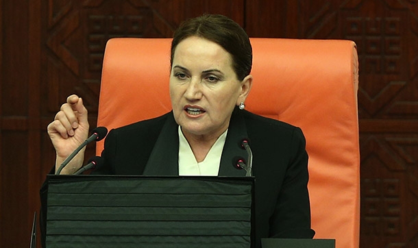 Meral Akşener'den 3 isim hakkında suç duyurusu