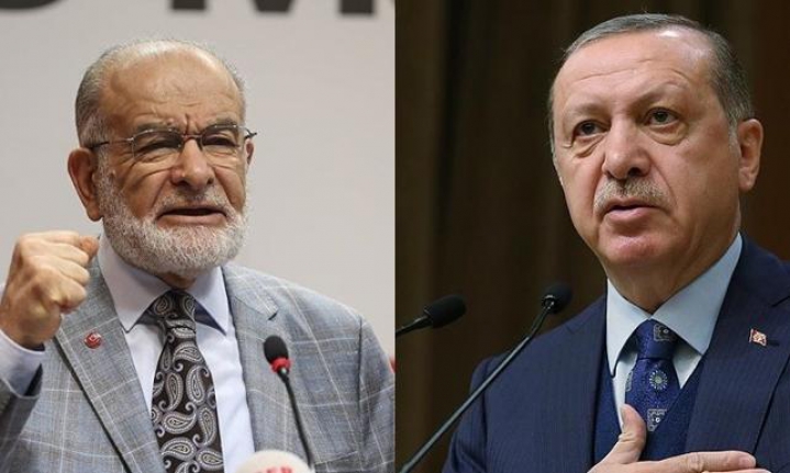 Karamollaoğlu’ndan Erdoğan’a: O beddua sizi çarpar