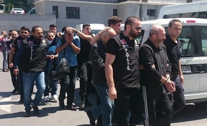 'Sarallar' ve 'Şirinler' davasında ceza yağdı...