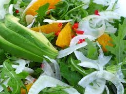 Kalori yakmak için salata tüketin