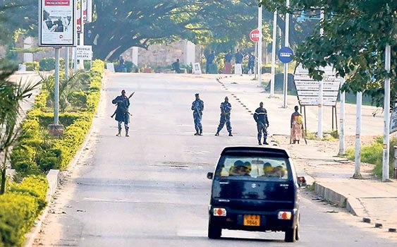 Burundi iç savaşın eşiğinde