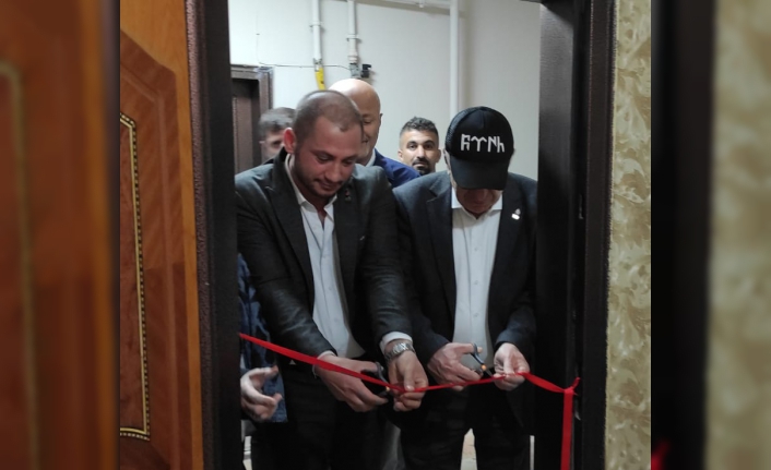 Batman il başkanlığını Zafer Partisi Lideri Ümit Özdağ açtı!