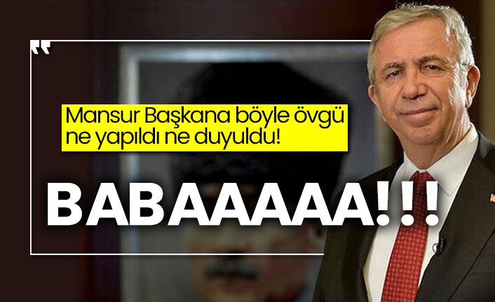 Eray Emin Aydemir'den dikkat çeken Mansur Yavaş çıkışı!