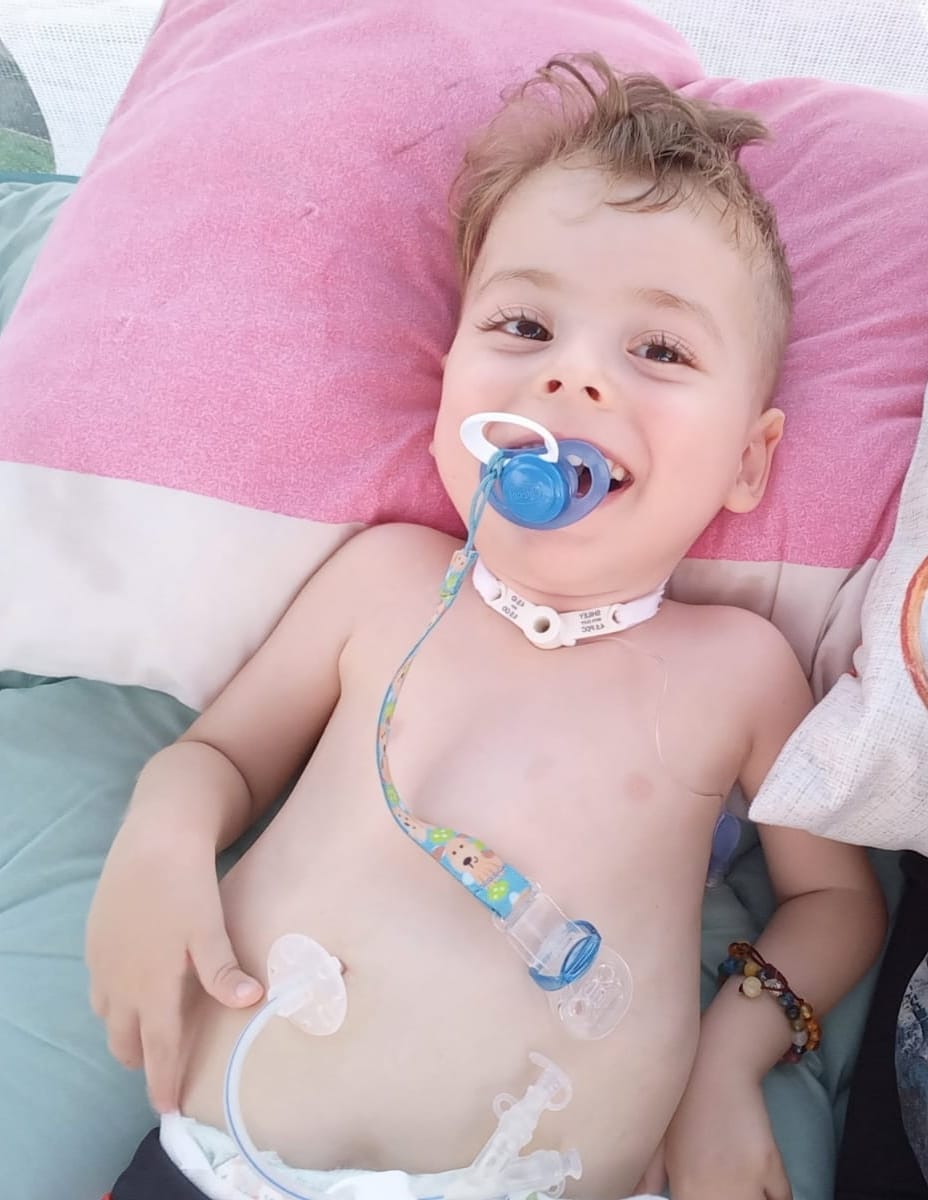 3 yaşındaki Mustafa Yağız Gülmez bebek yardımlarınızı bekliyor!
