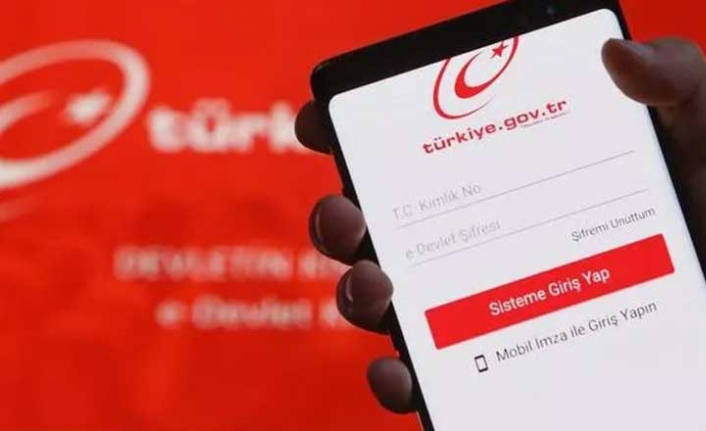 e-Devlet'te milyonları ilgilendiren uygulama