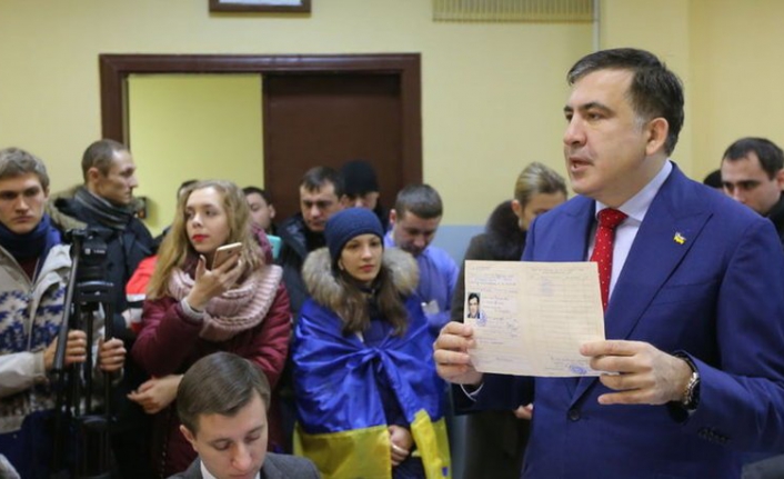 Gözaltına alınan eski Gürcistan Cumhurbaşkanı Saakaşvili açlık grevine başladı
