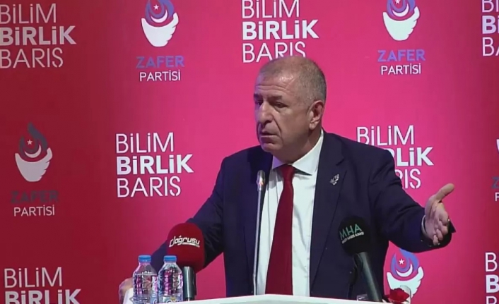 Zafer Partisi Lideri Ümit Özdağ'dan gerilimin yüksek olduğu ilçeye kritik ziyaret!