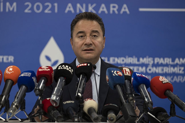Deva Partisi Genel Başkanı Ali Babacan'dan Cumhurbaşkanı adaylığı açıklaması!