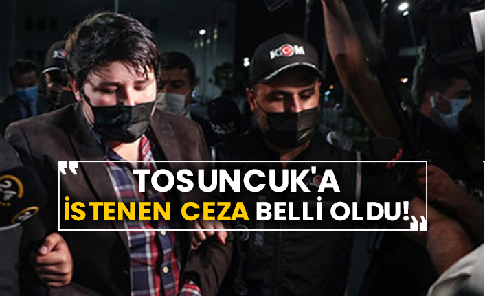 'Tosuncuk' Mehmet Aydın'a istenen ceza belli oldu!