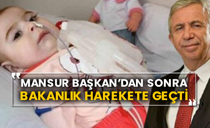 Mansur Başkan’dan sonra Bakanlık harekete geçti