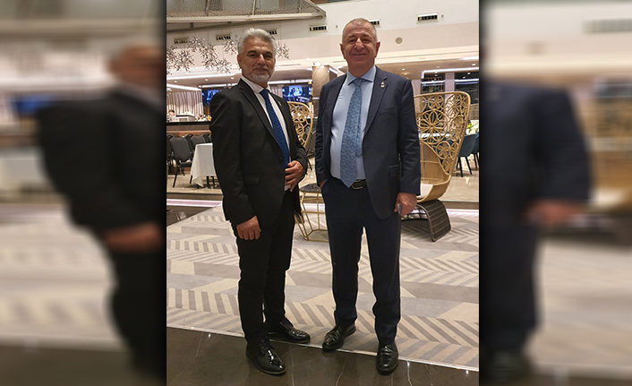 Zafer Partisi Antalya Kurucu İl Başkanlığı’na atanan Galip İlya’dan dikkat çeken ilk açıklama!