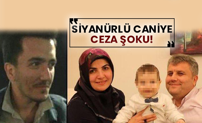 Siyanürlü caniye ceza şoku!