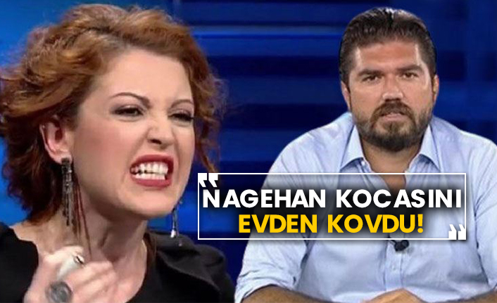 Nagehan kocası ROK’u evden kovdu!